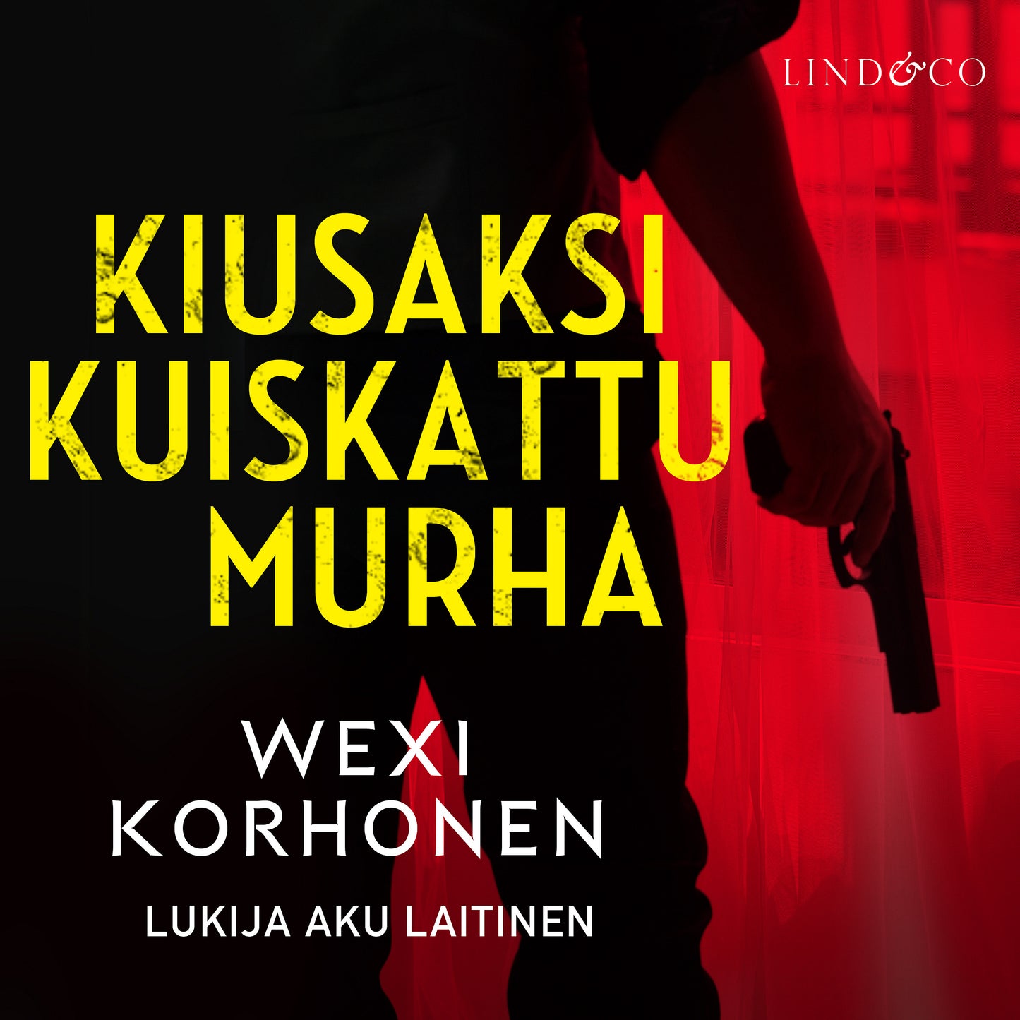 Kiusaksi kuiskattu murha – Ljudbok