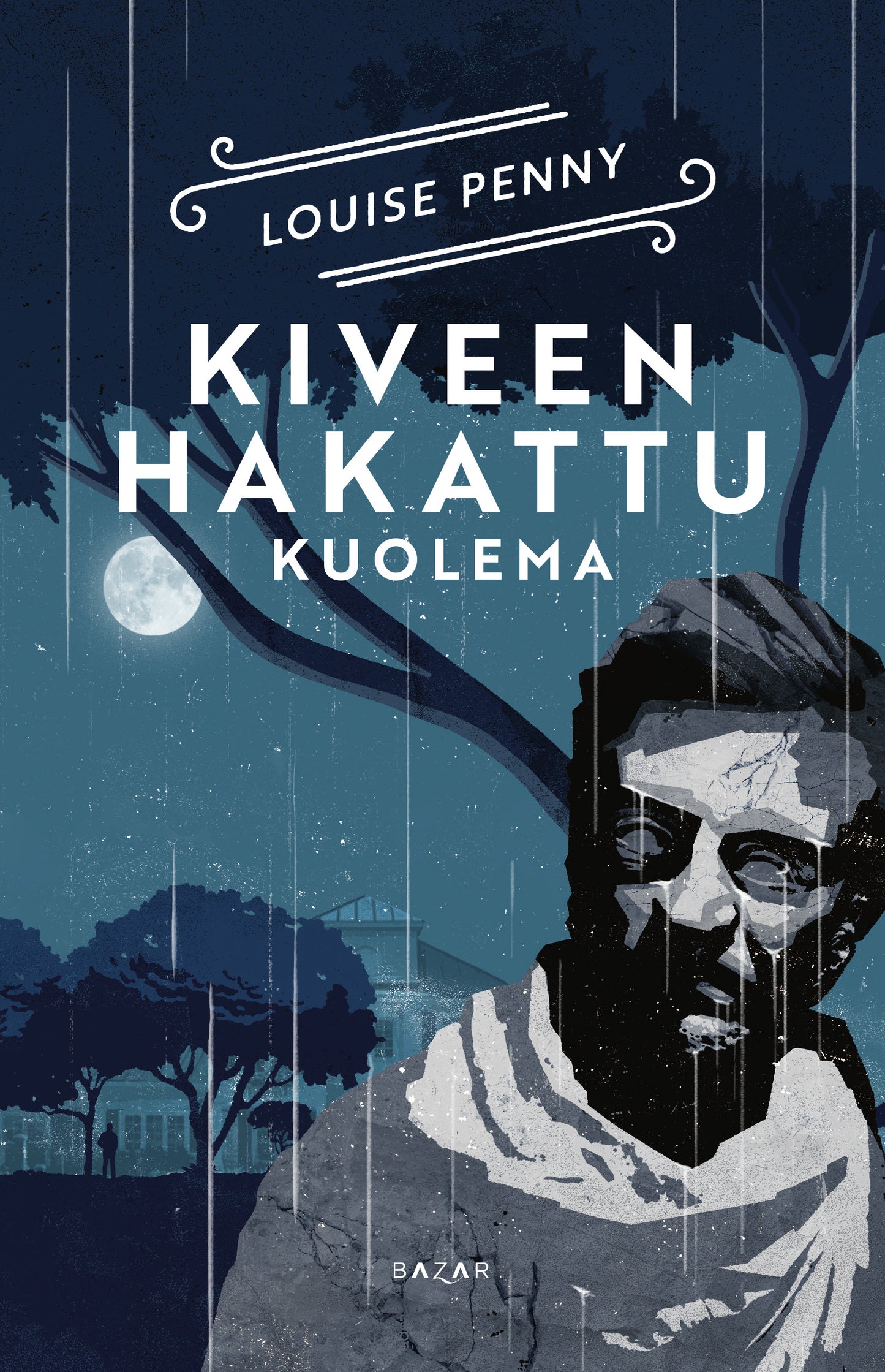 Kiveen hakattu kuolema – E-bok