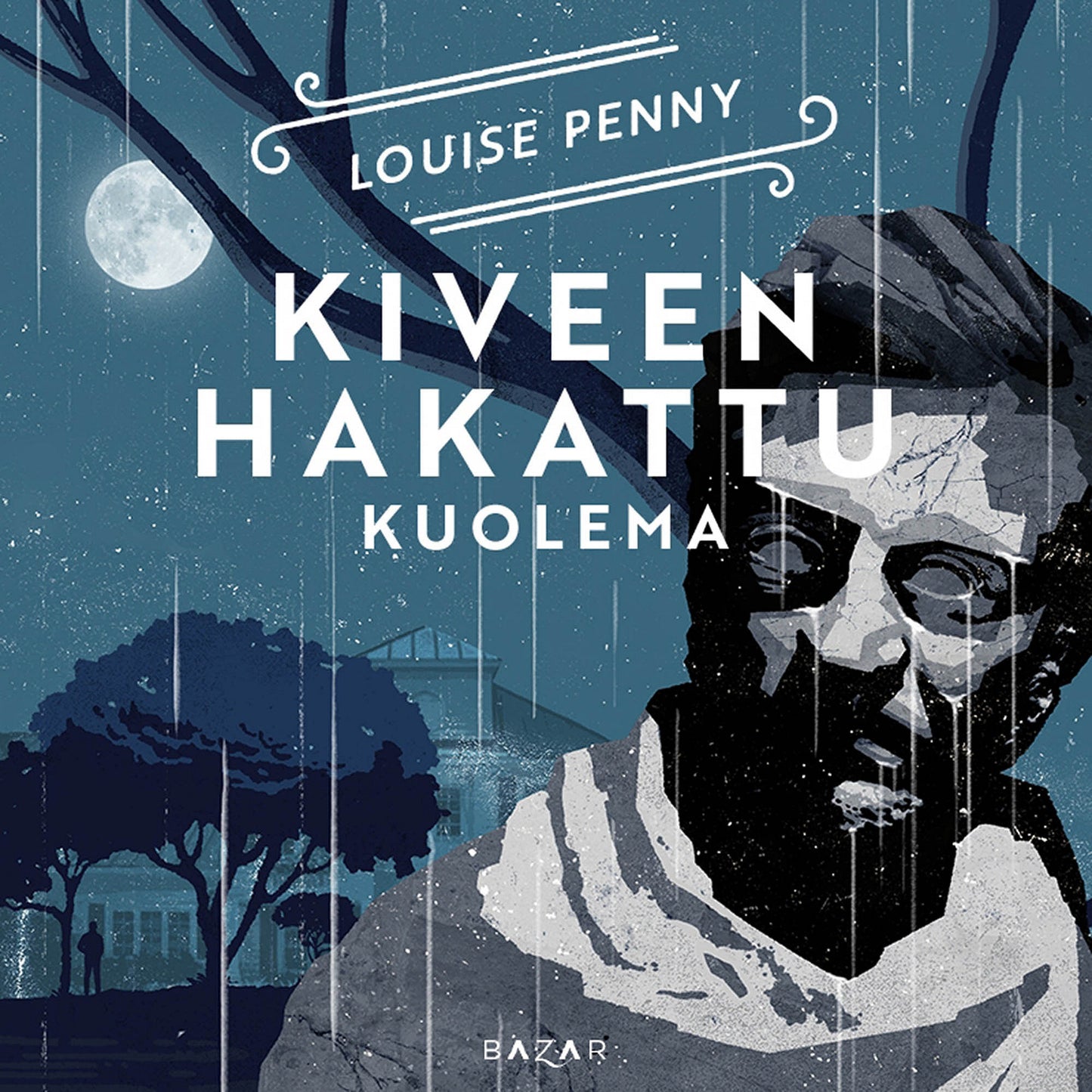 Kiveen hakattu kuolema – Ljudbok