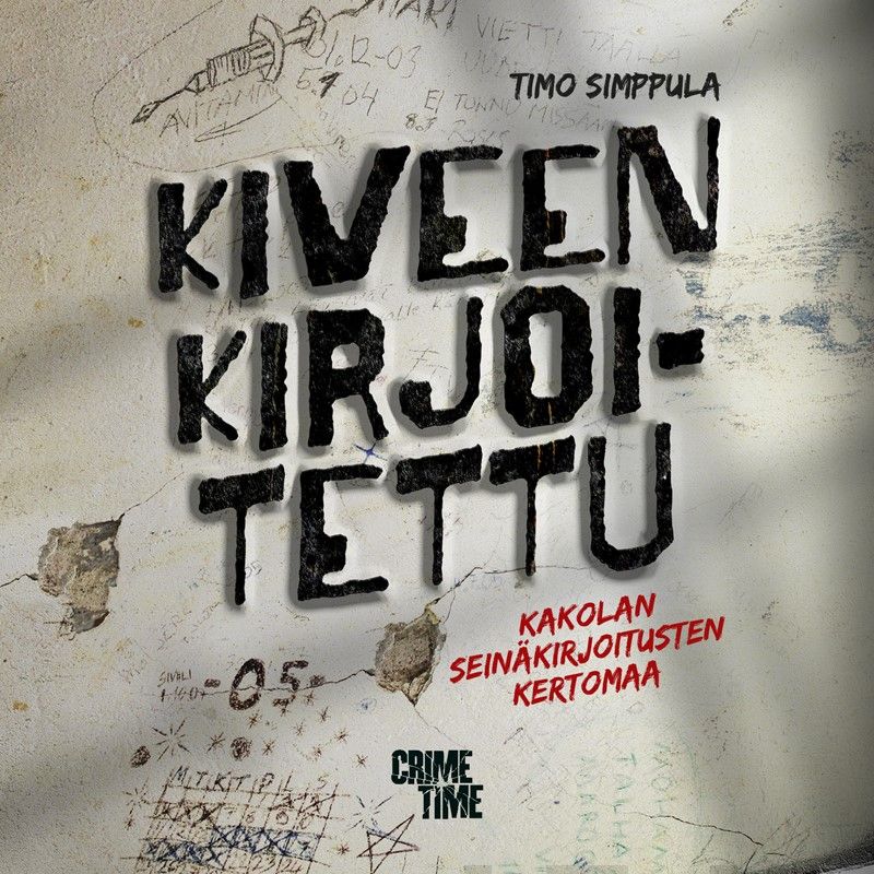 Kiveen kirjoitettu – Ljudbok