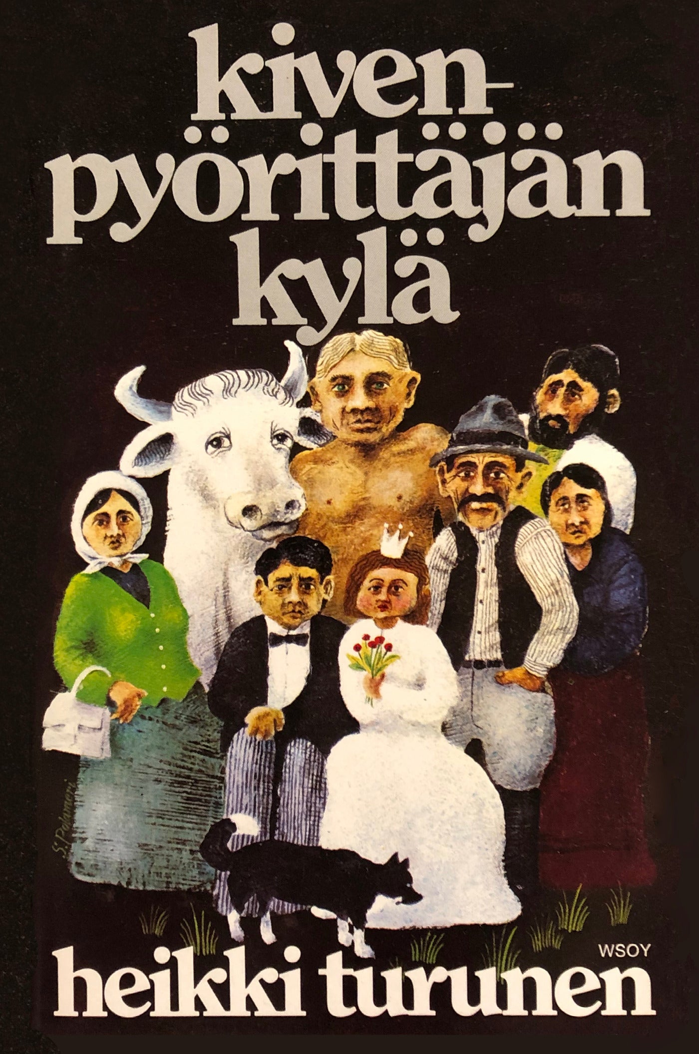 Kivenpyörittäjän kylä – E-bok