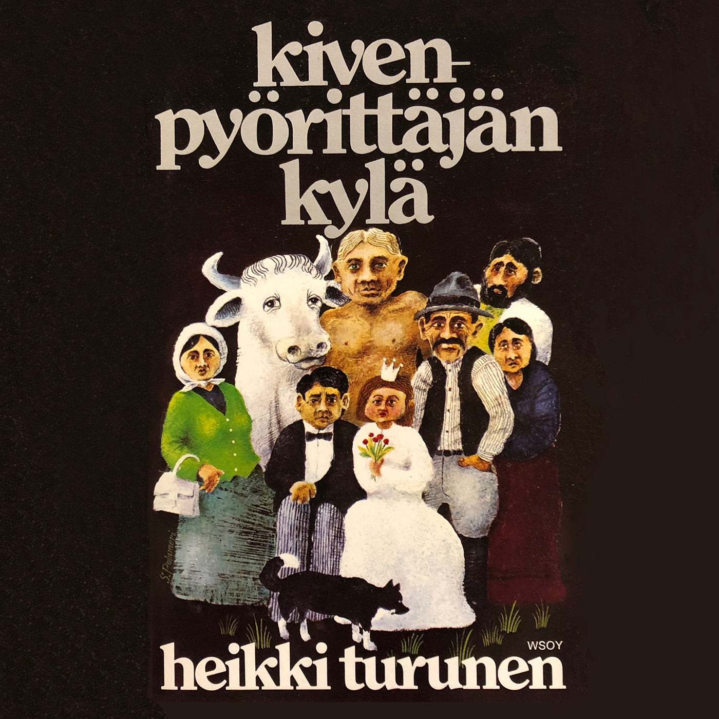 Kivenpyörittäjän kylä – Ljudbok