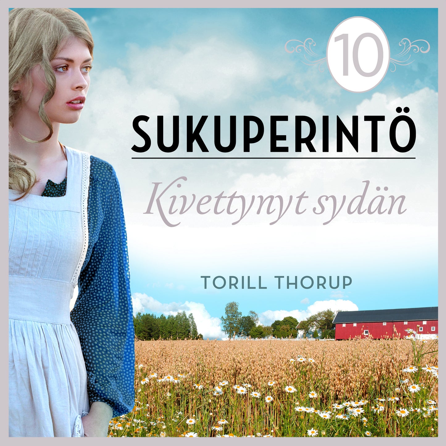 Kivettynyt sydän – Ljudbok