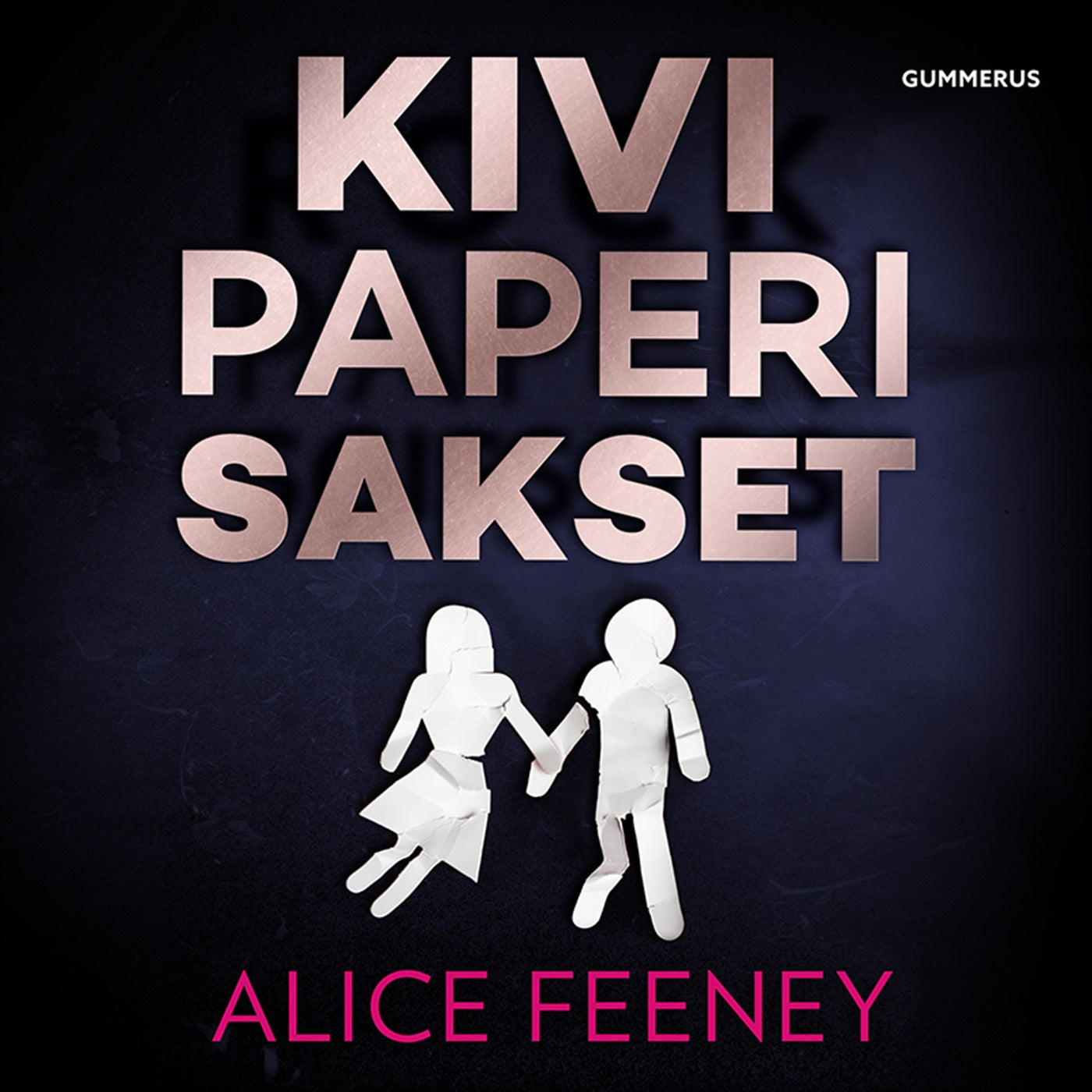Kivi, paperi, sakset – Ljudbok