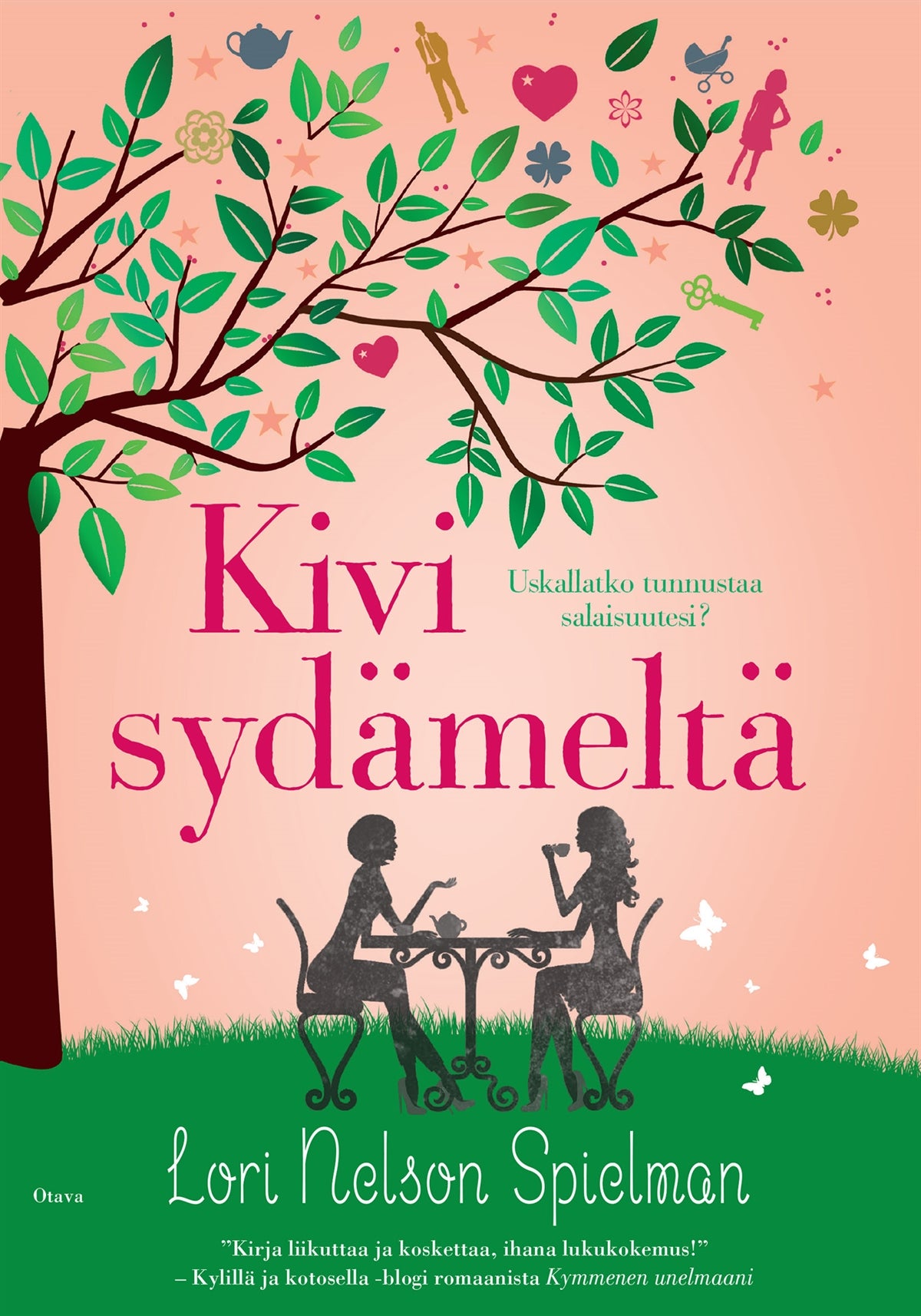 Kivi sydämeltä – E-bok