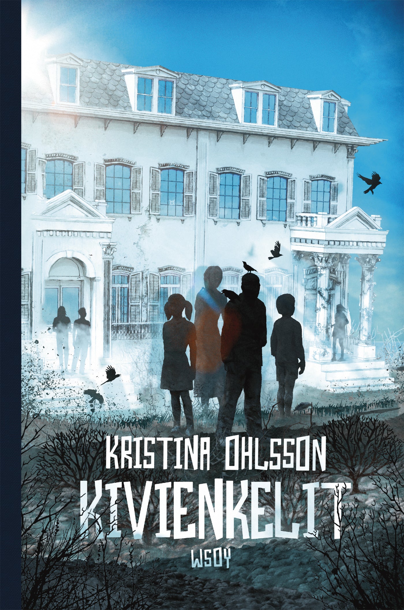 Kivienkelit – E-bok