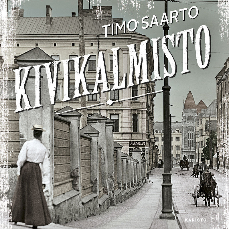 Kivikalmisto – Ljudbok