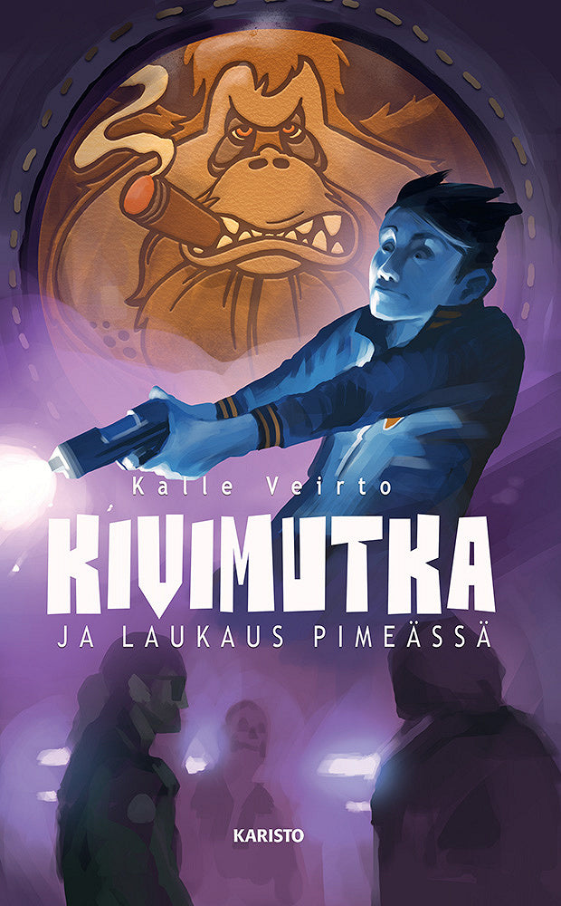 Kivimutka ja laukaus pimeässä – E-bok