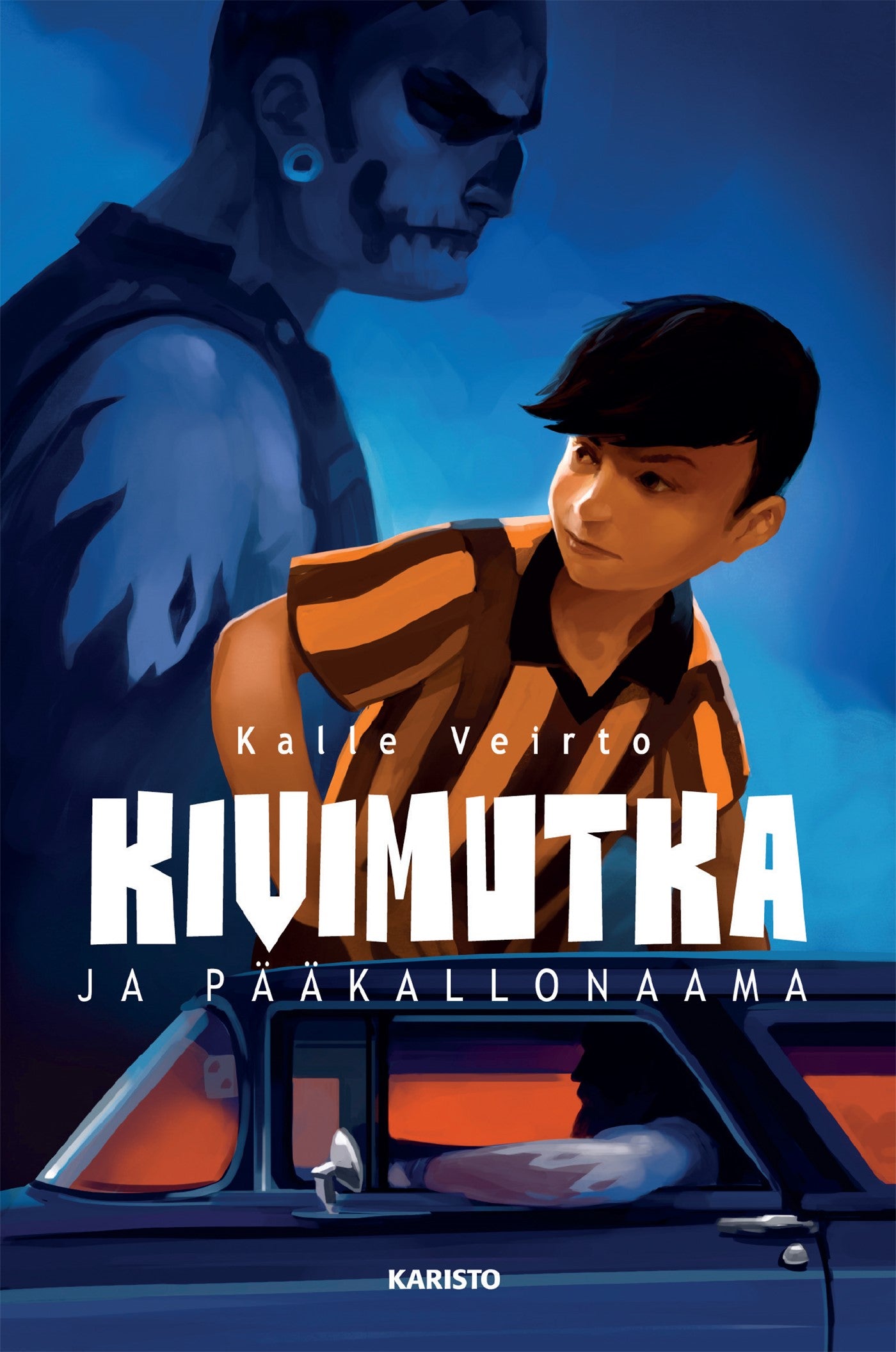 Kivimutka ja pääkallonaama – E-bok