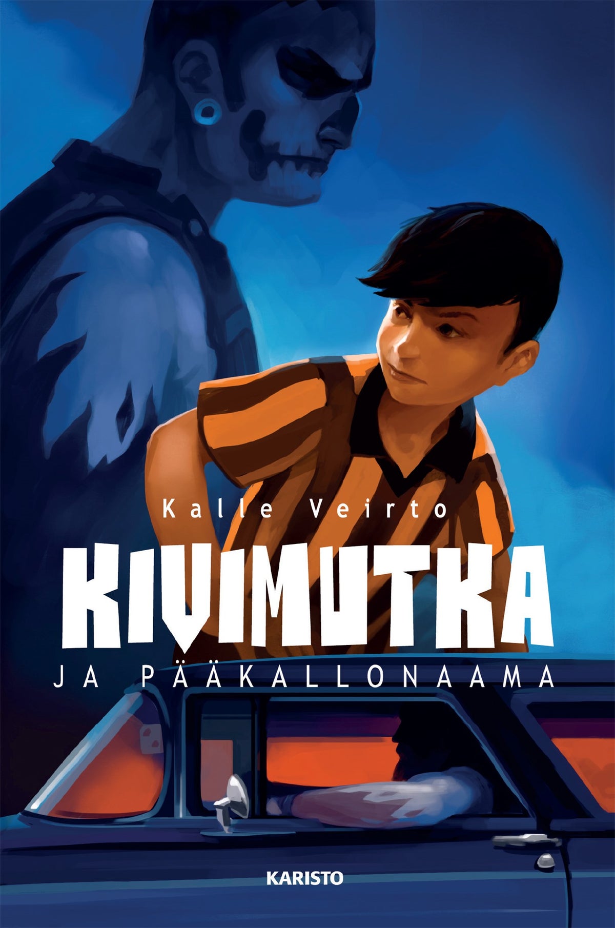Kivimutka ja pääkallonaama – E-bok