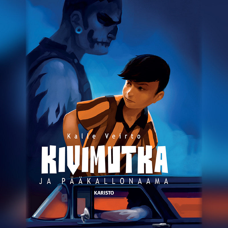 Kivimutka ja pääkallonaama – Ljudbok