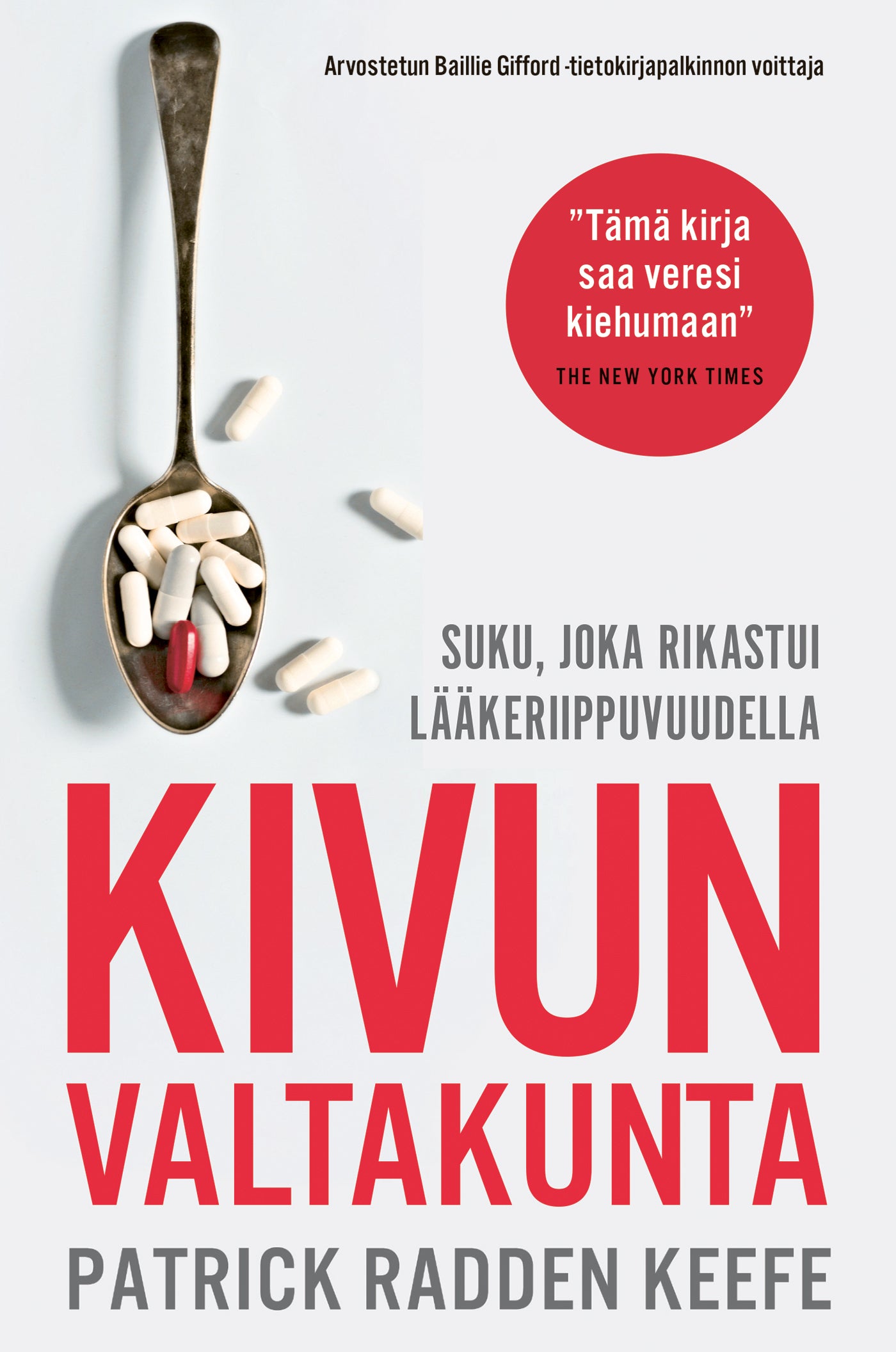 Kivun valtakunta – E-bok