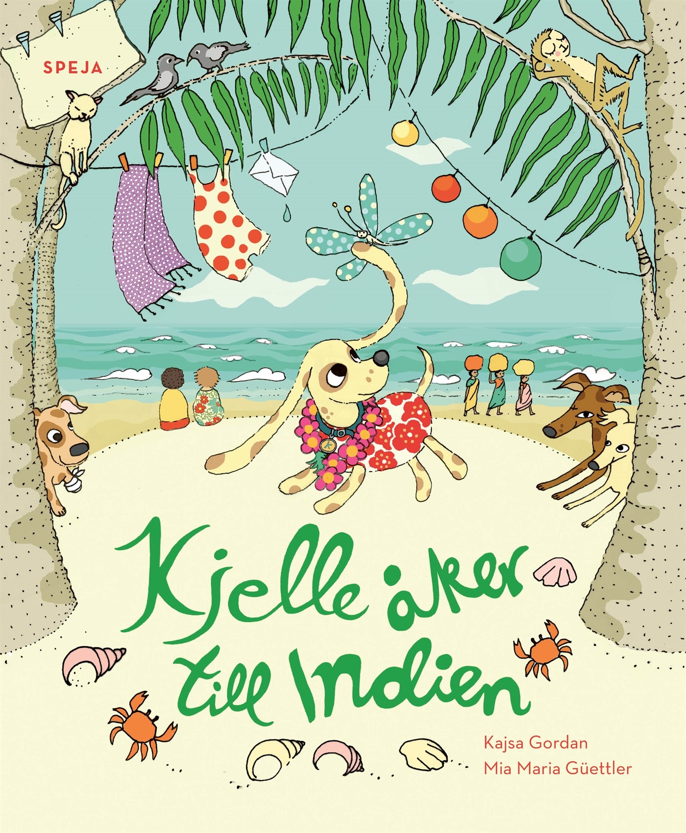 Kjelle åker till Indien – E-bok