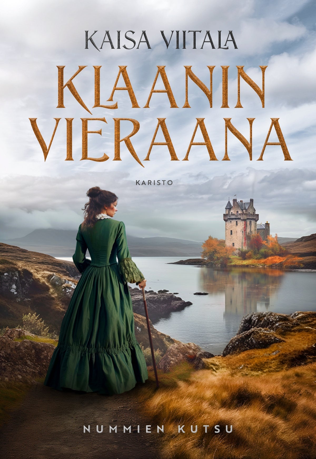 Klaanin vieraana – E-bok