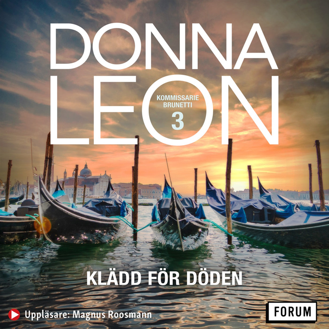 Klädd för döden – Ljudbok