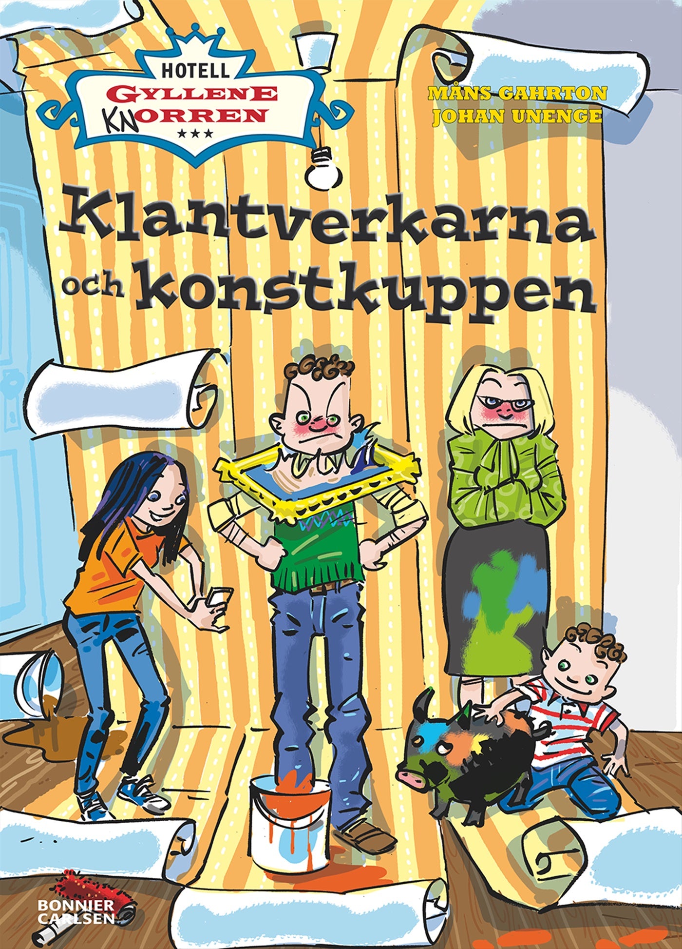 Klantverkarna och konstkuppen – E-bok