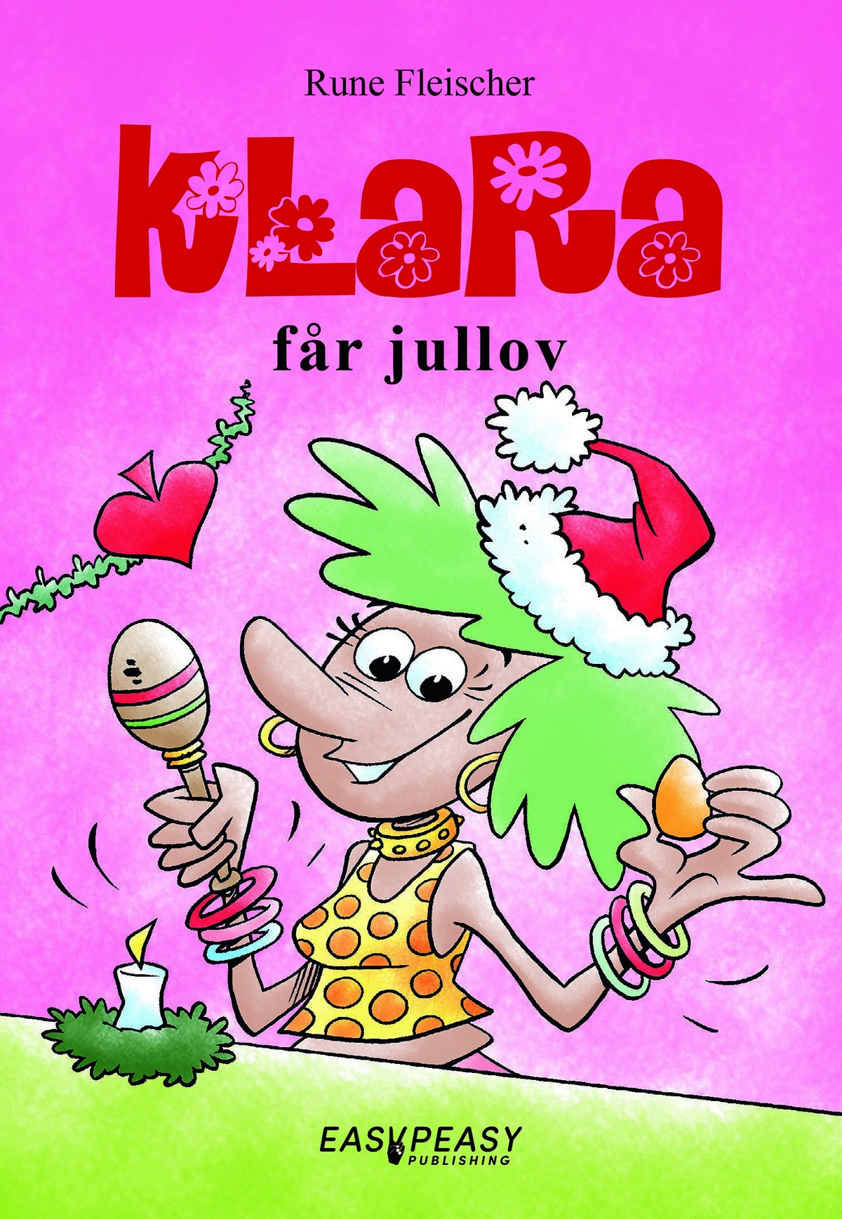 Klara får jullov – E-bok
