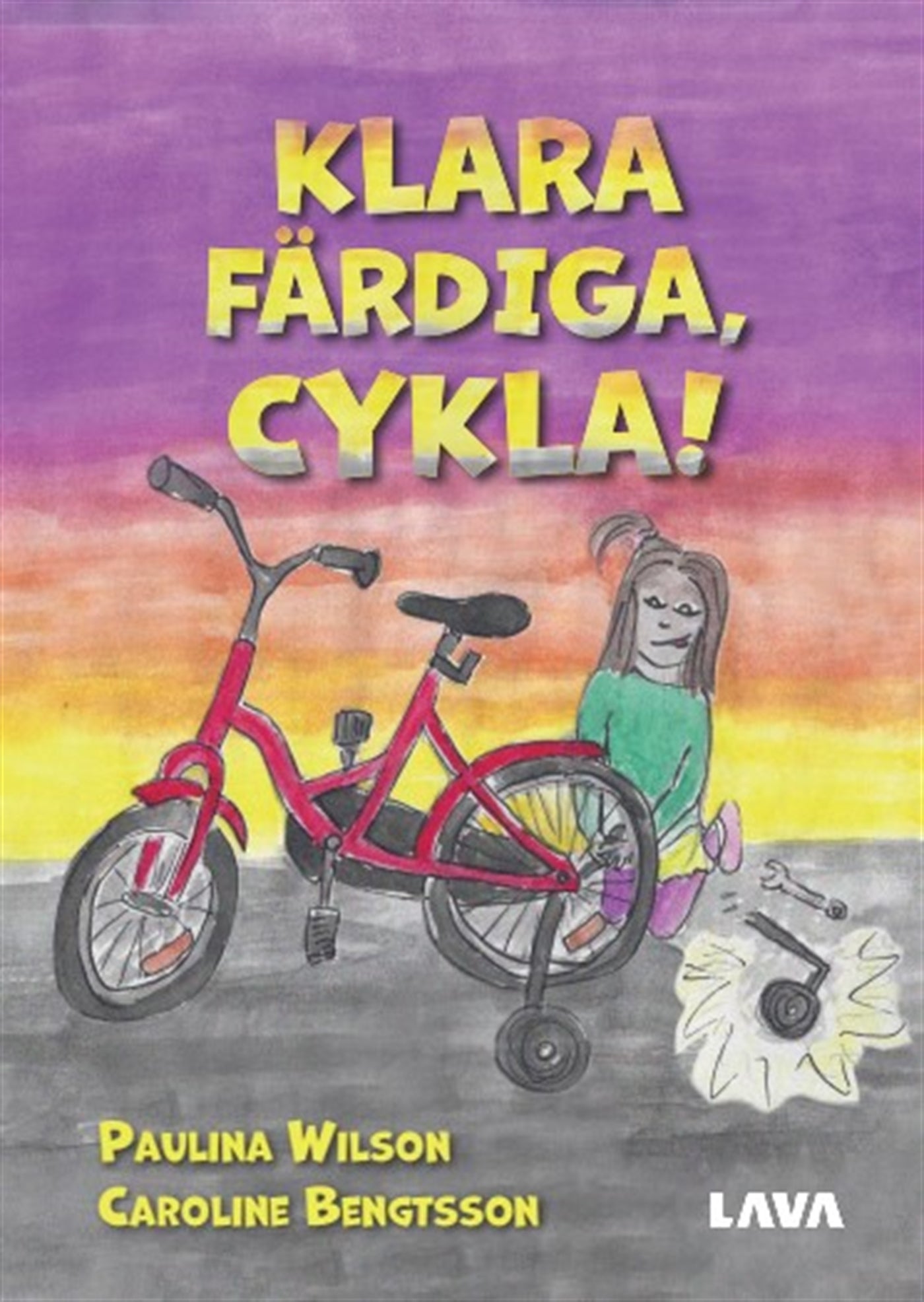 Klara färdiga, cykla! – E-bok