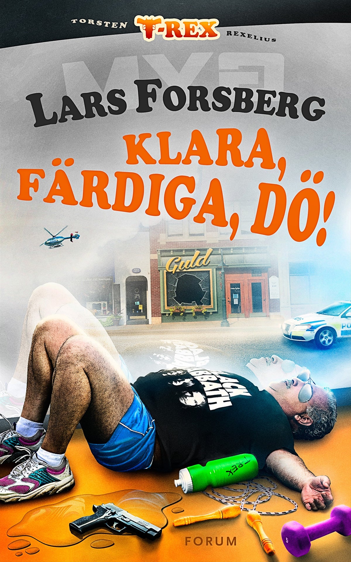 Klara, färdiga, dö! – E-bok