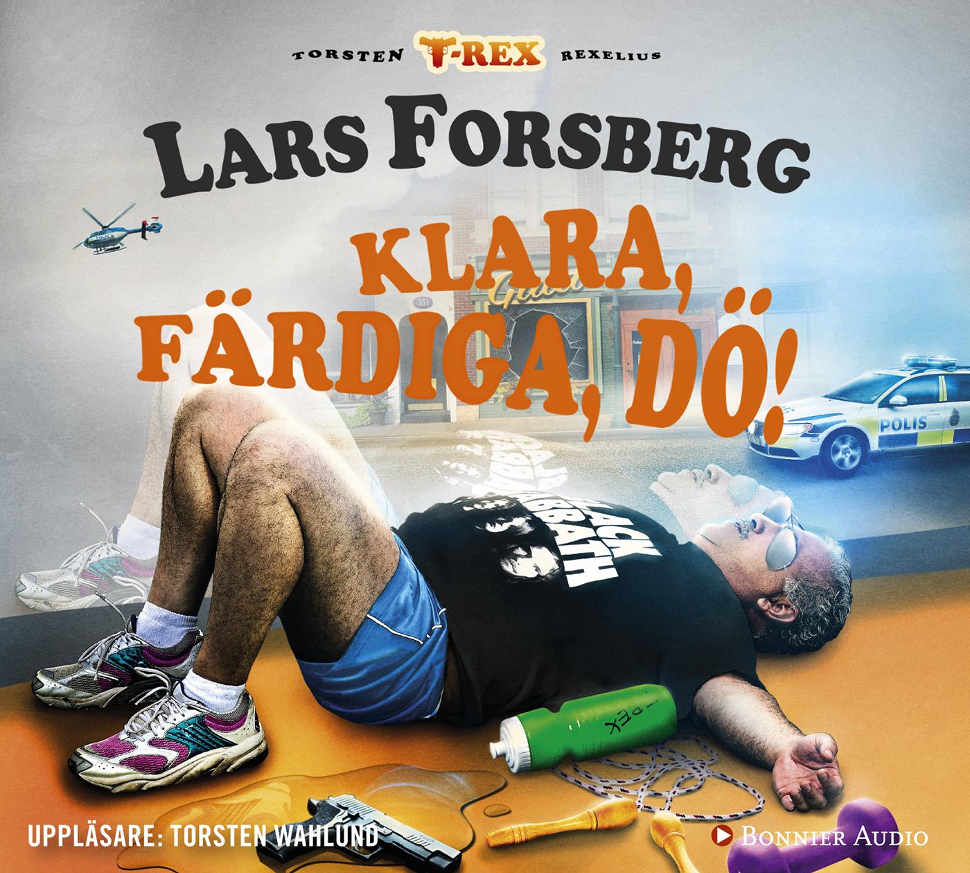 Klara, färdiga, dö! – Ljudbok