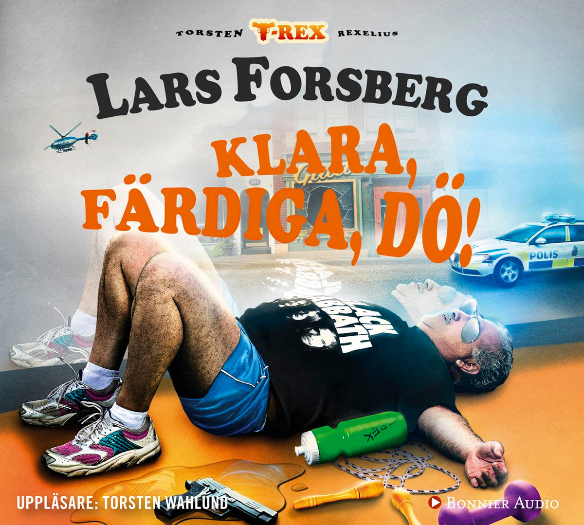 Klara, färdiga, dö! – Ljudbok
