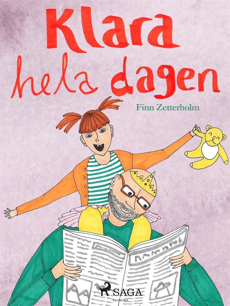 Klara hela dagen – E-bok