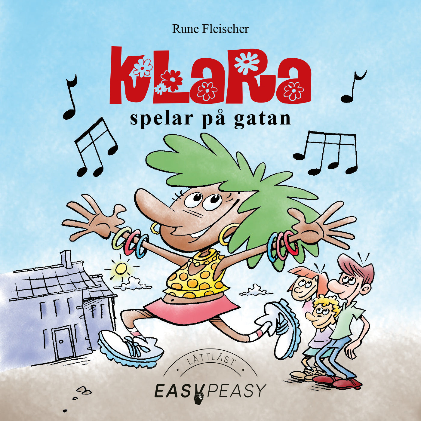 Klara spelar på gatan – Ljudbok