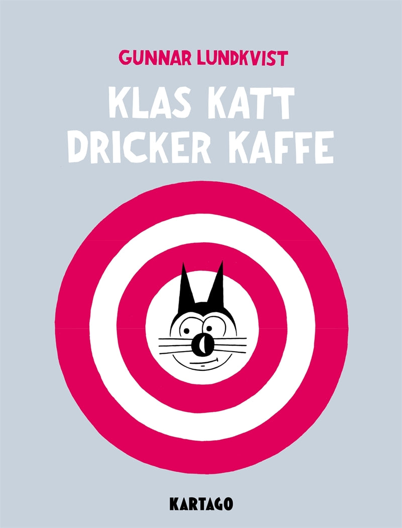 Klas Katt dricker kaffe – E-bok