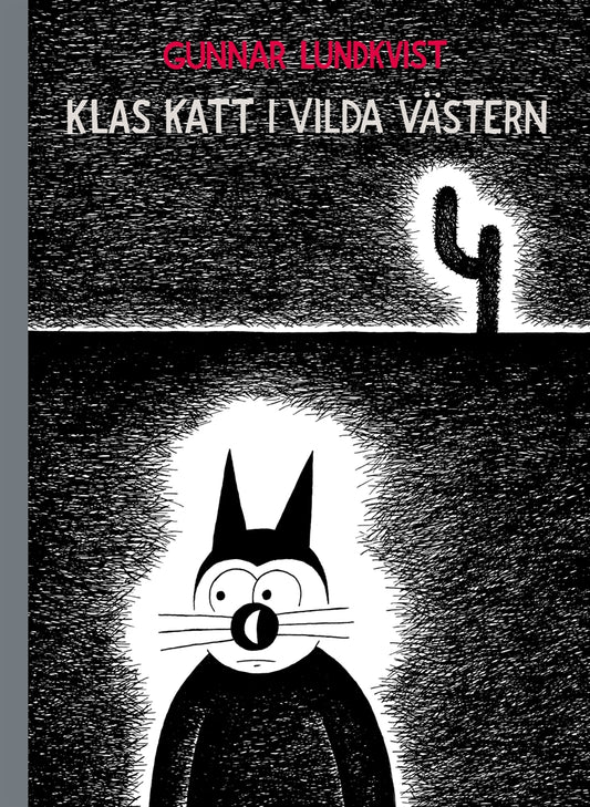 Klas Katt i Vilda Västern – E-bok