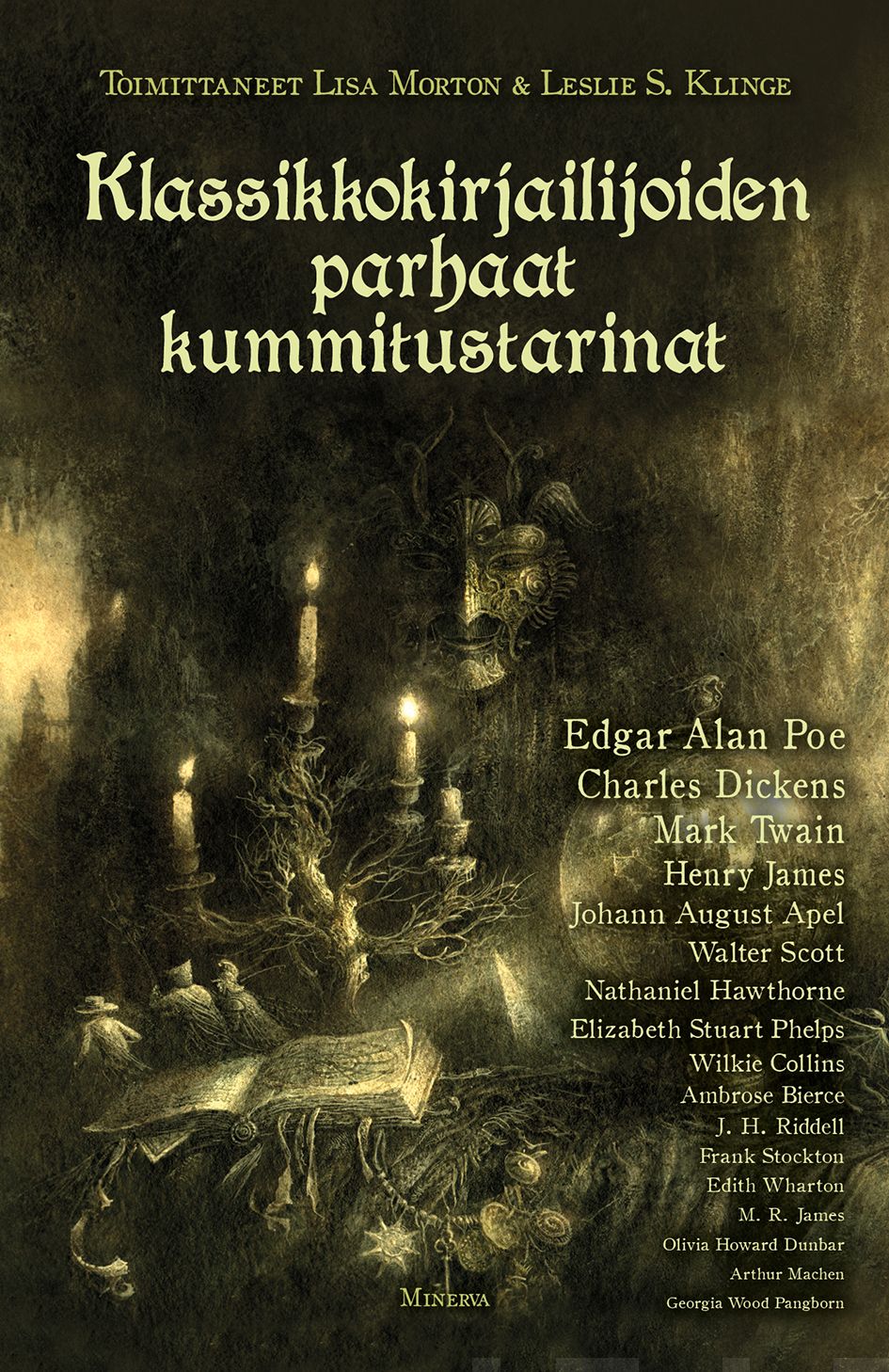 Klassikkokirjailijoiden parhaat kummitustarinat – E-bok