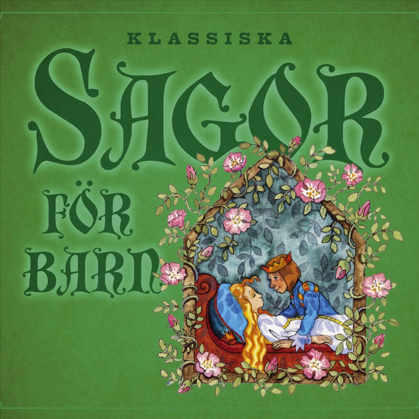 Klassiska sagor för barn 1 – Ljudbok