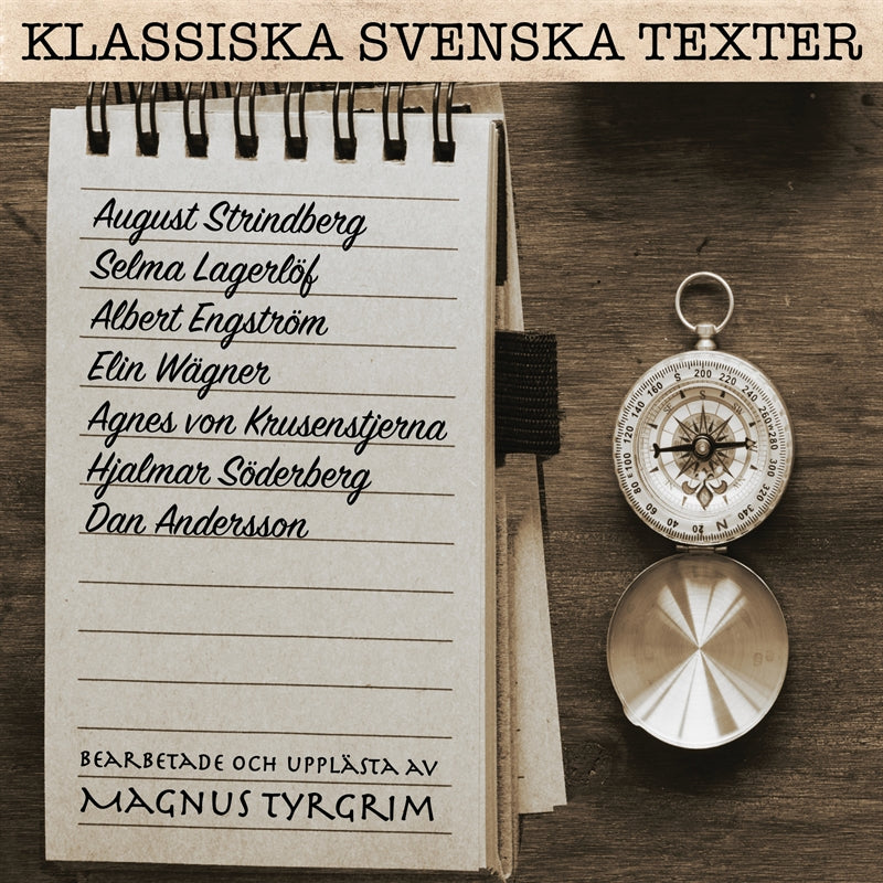 Klassiska svenska texter – Ljudbok