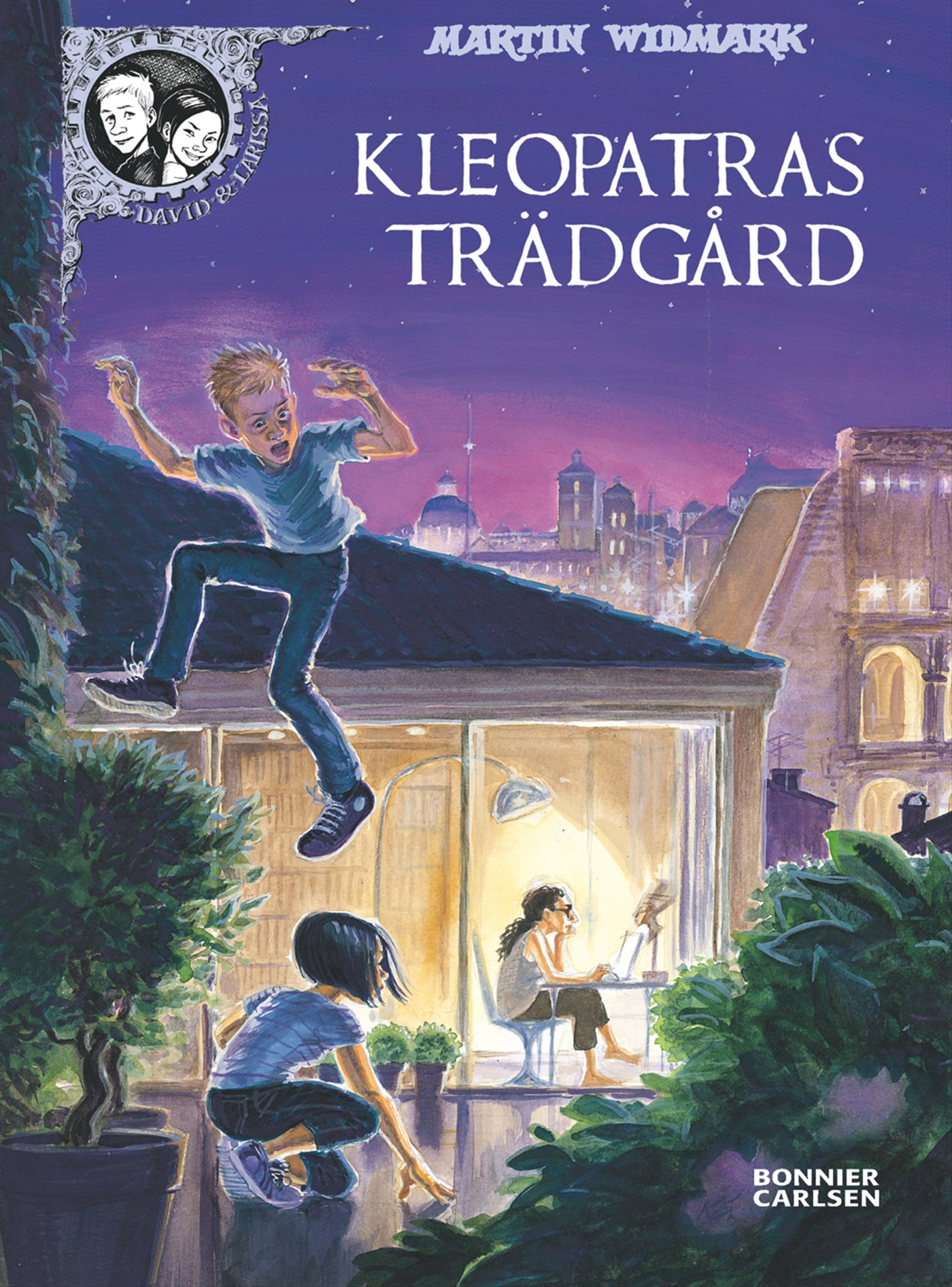 Kleopatras trädgård – E-bok