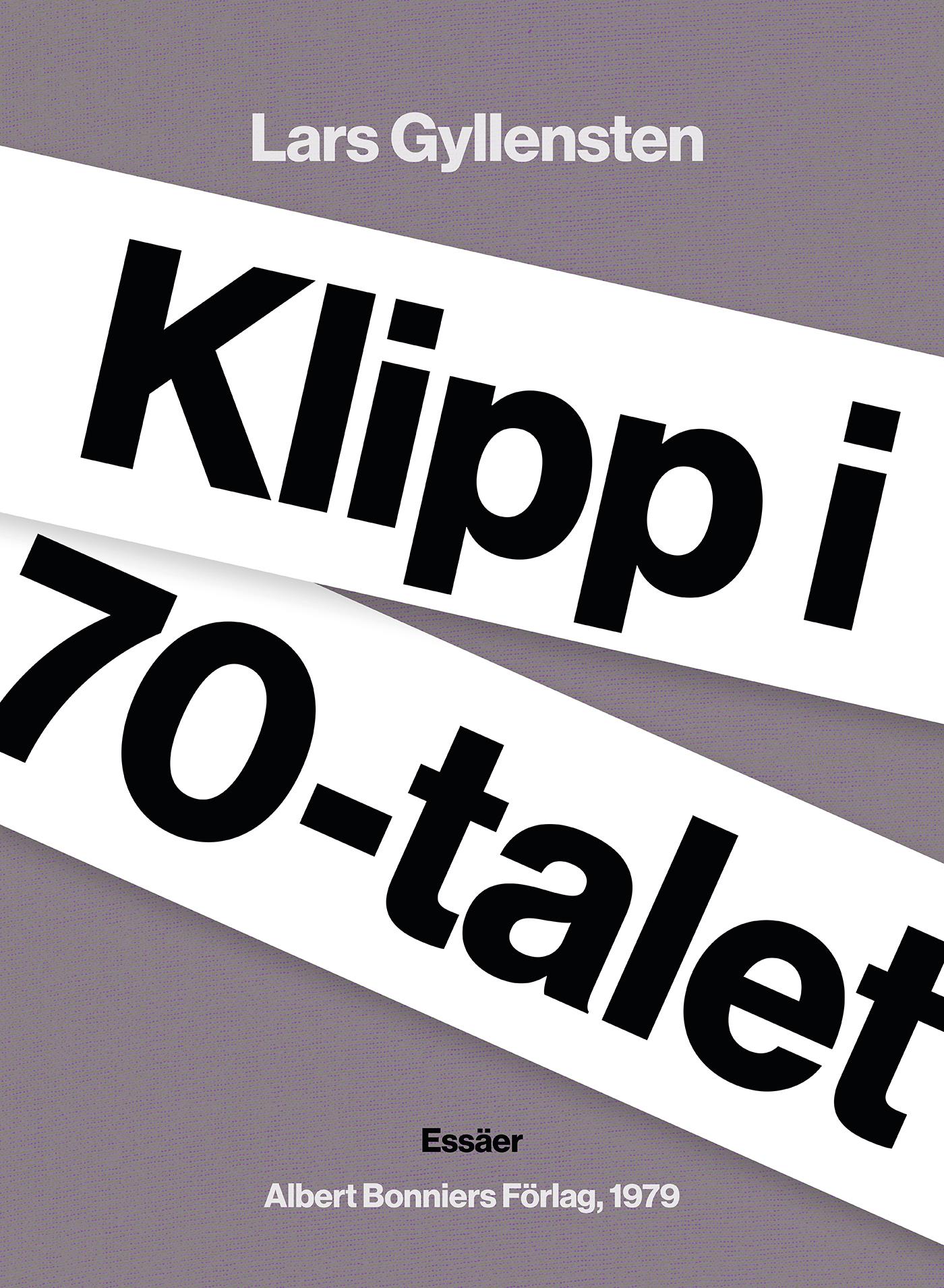Klipp i 70-talet – E-bok