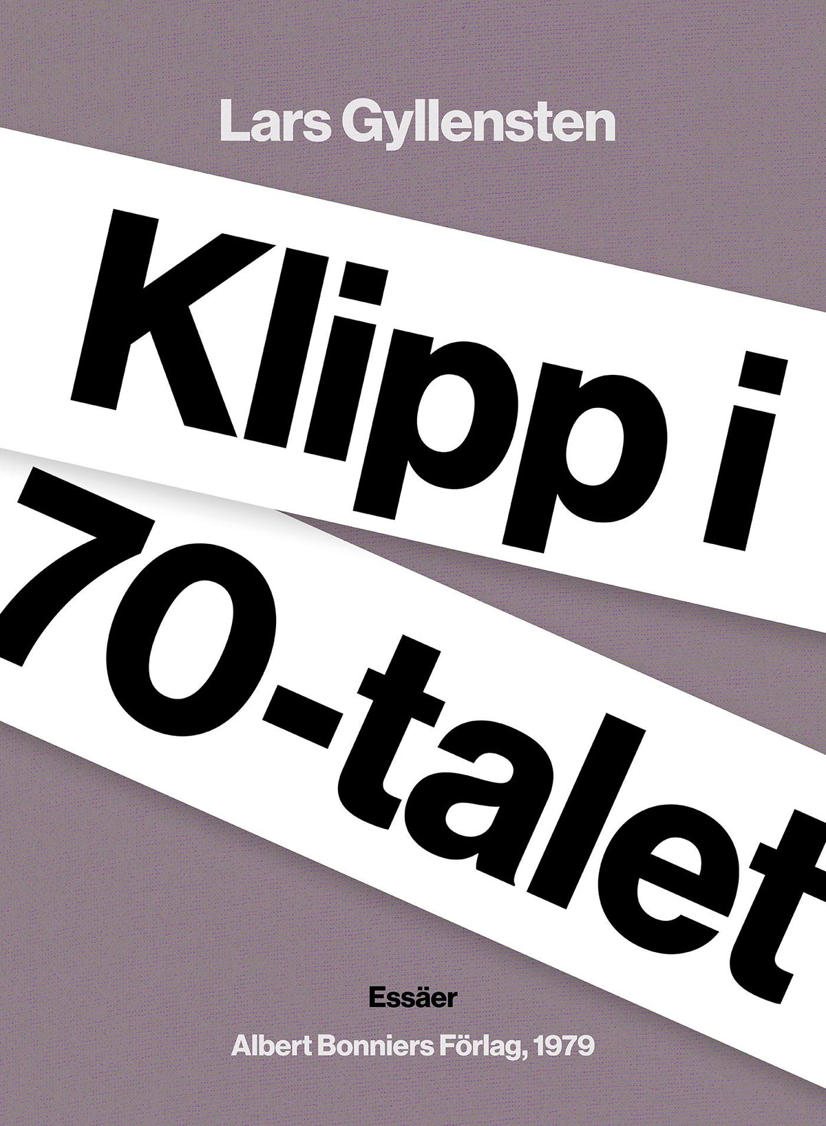 Klipp i 70-talet – E-bok