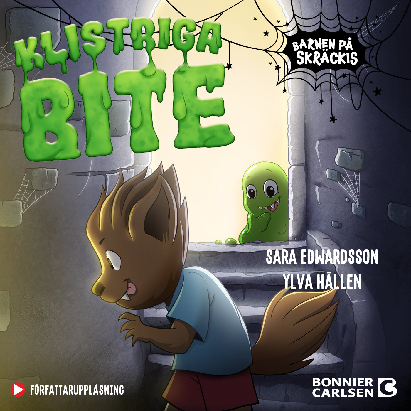 Klistriga Bite – Ljudbok