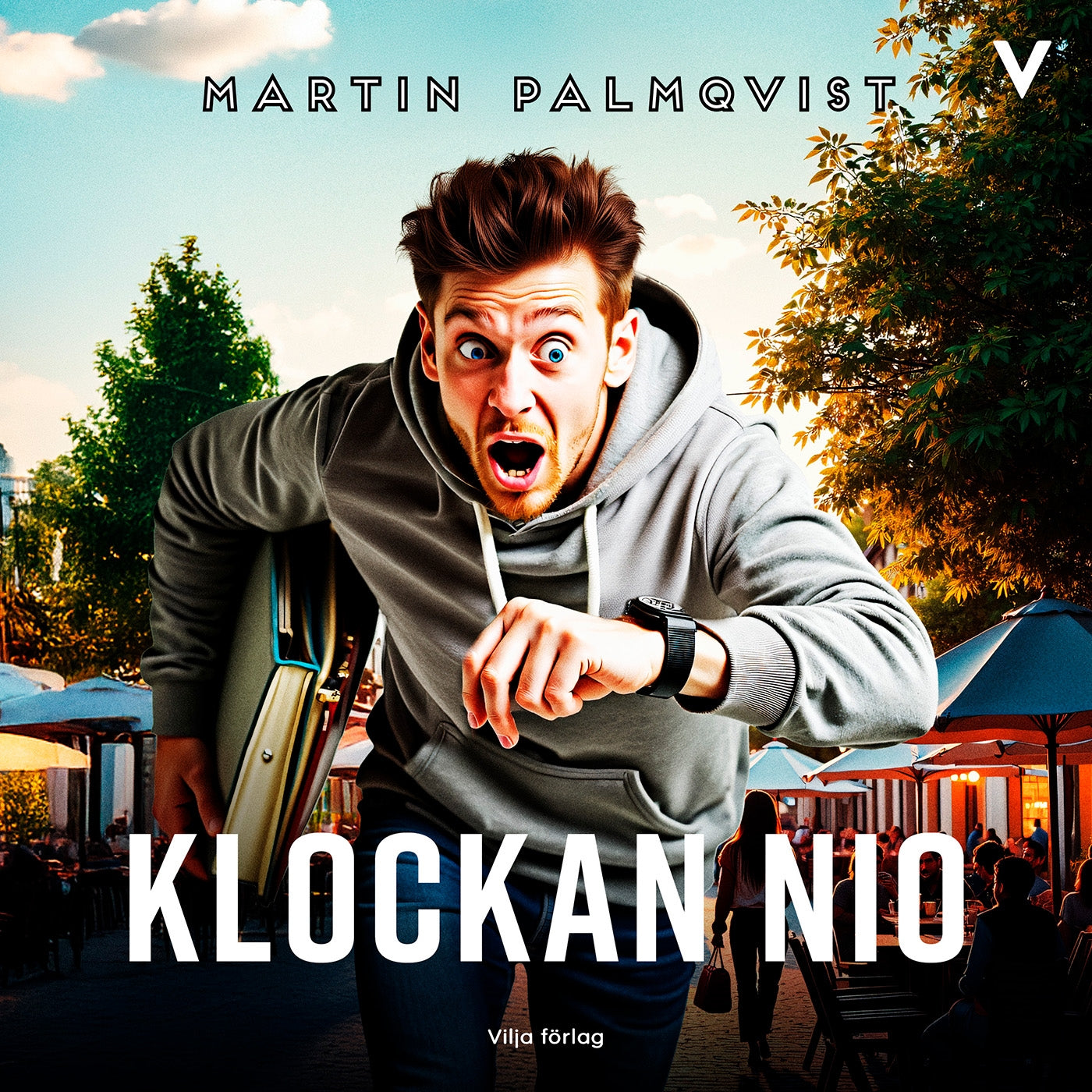 Klockan nio – Ljudbok