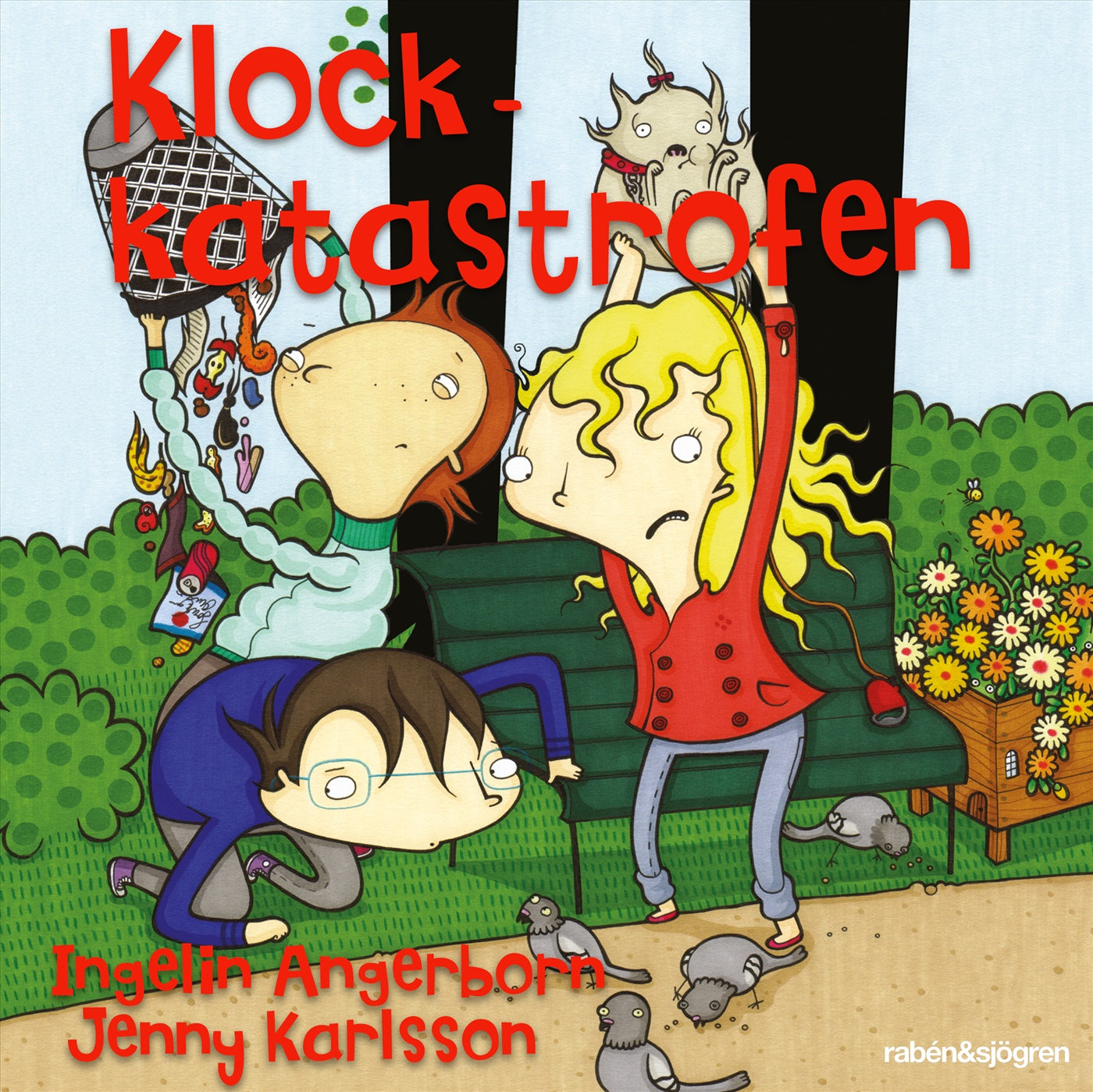 Klockkatastrofen – Ljudbok