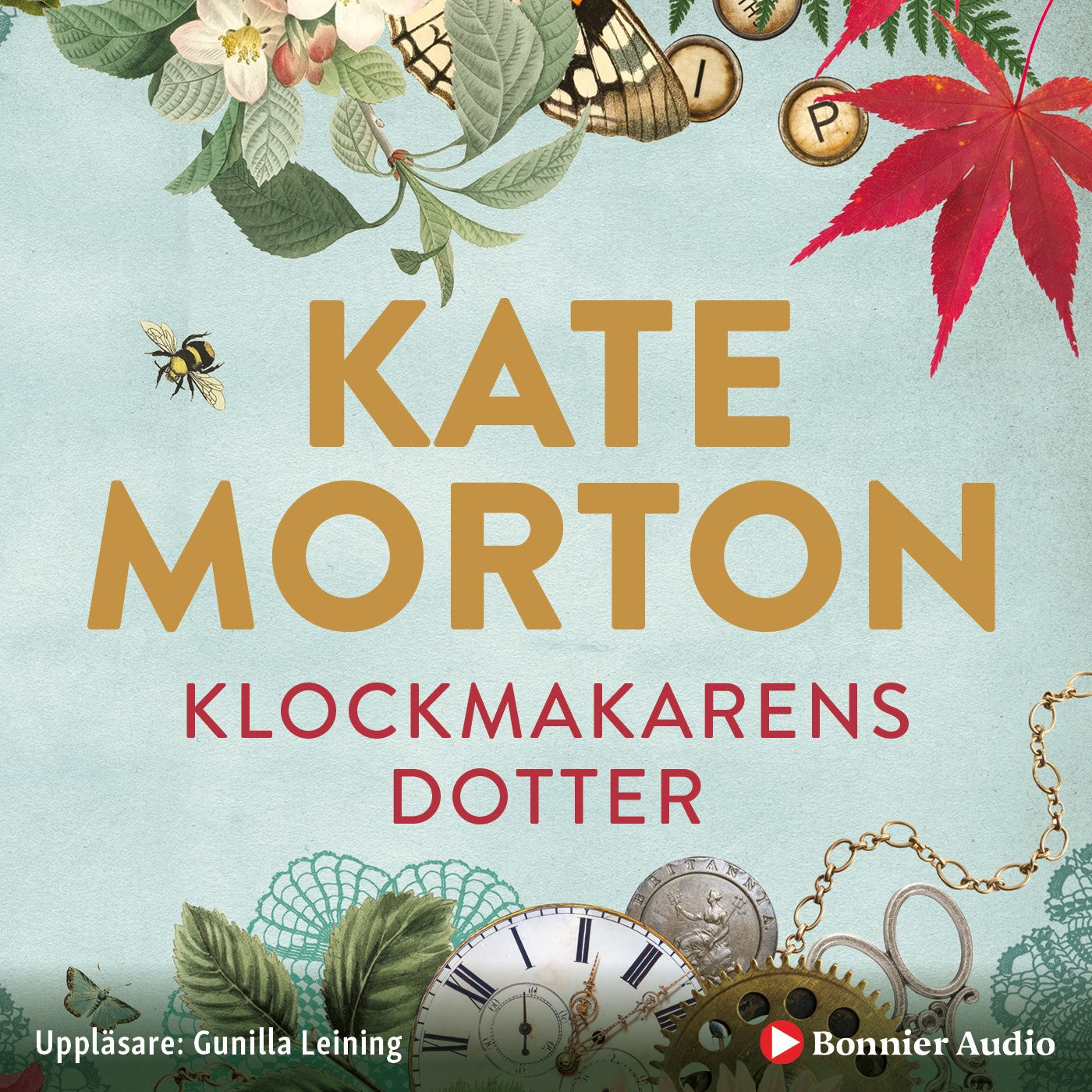 Klockmakarens dotter – Ljudbok