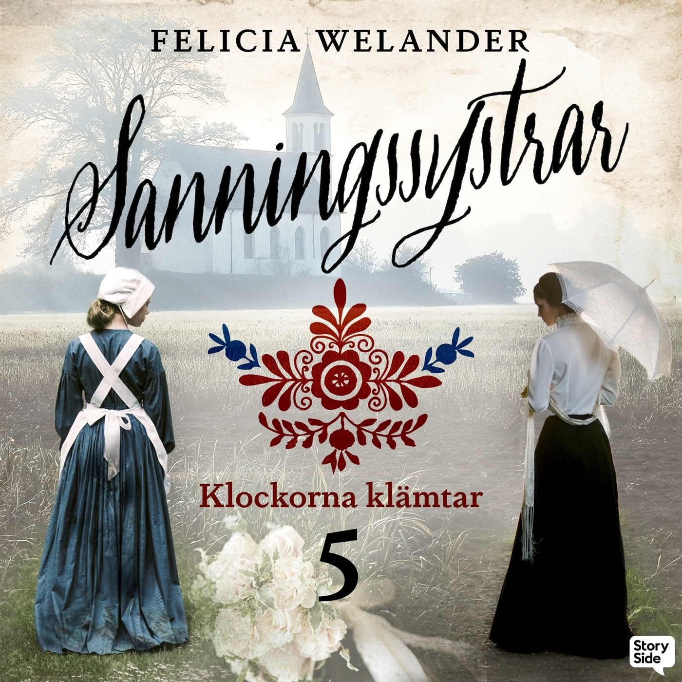Klockorna klämtar – Ljudbok
