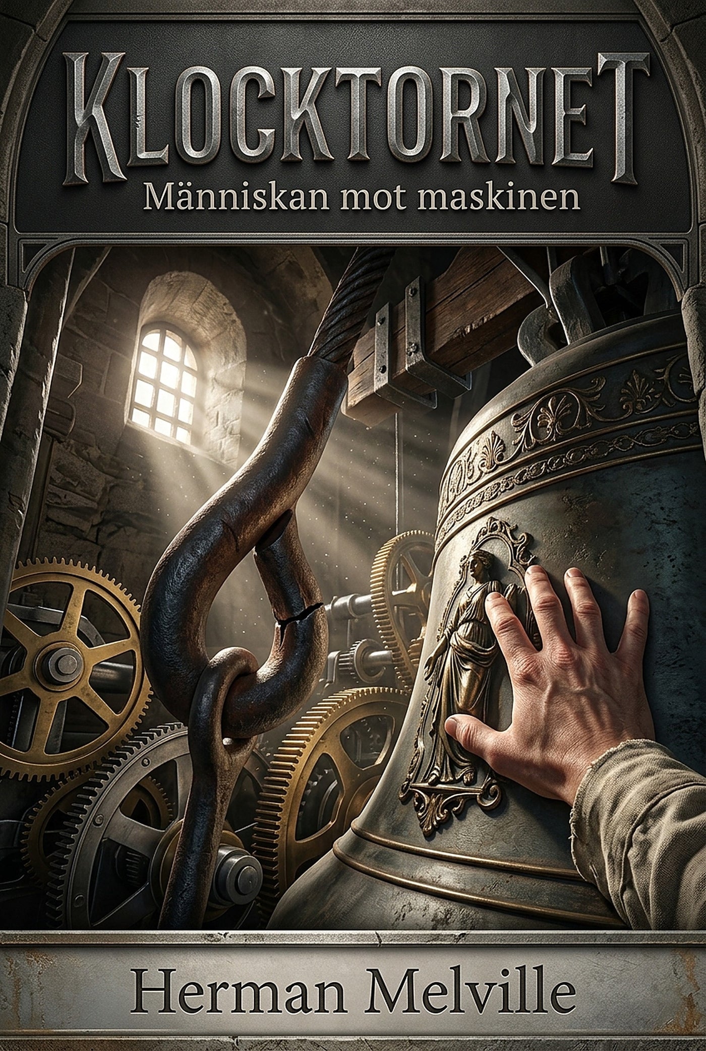Klocktornet: Människan mot maskinen – E-bok