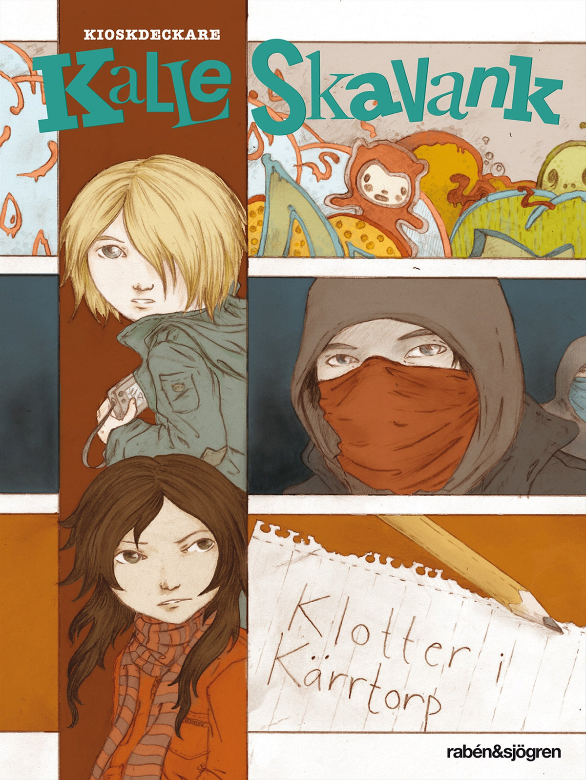 Klotter i Kärrtorp – E-bok