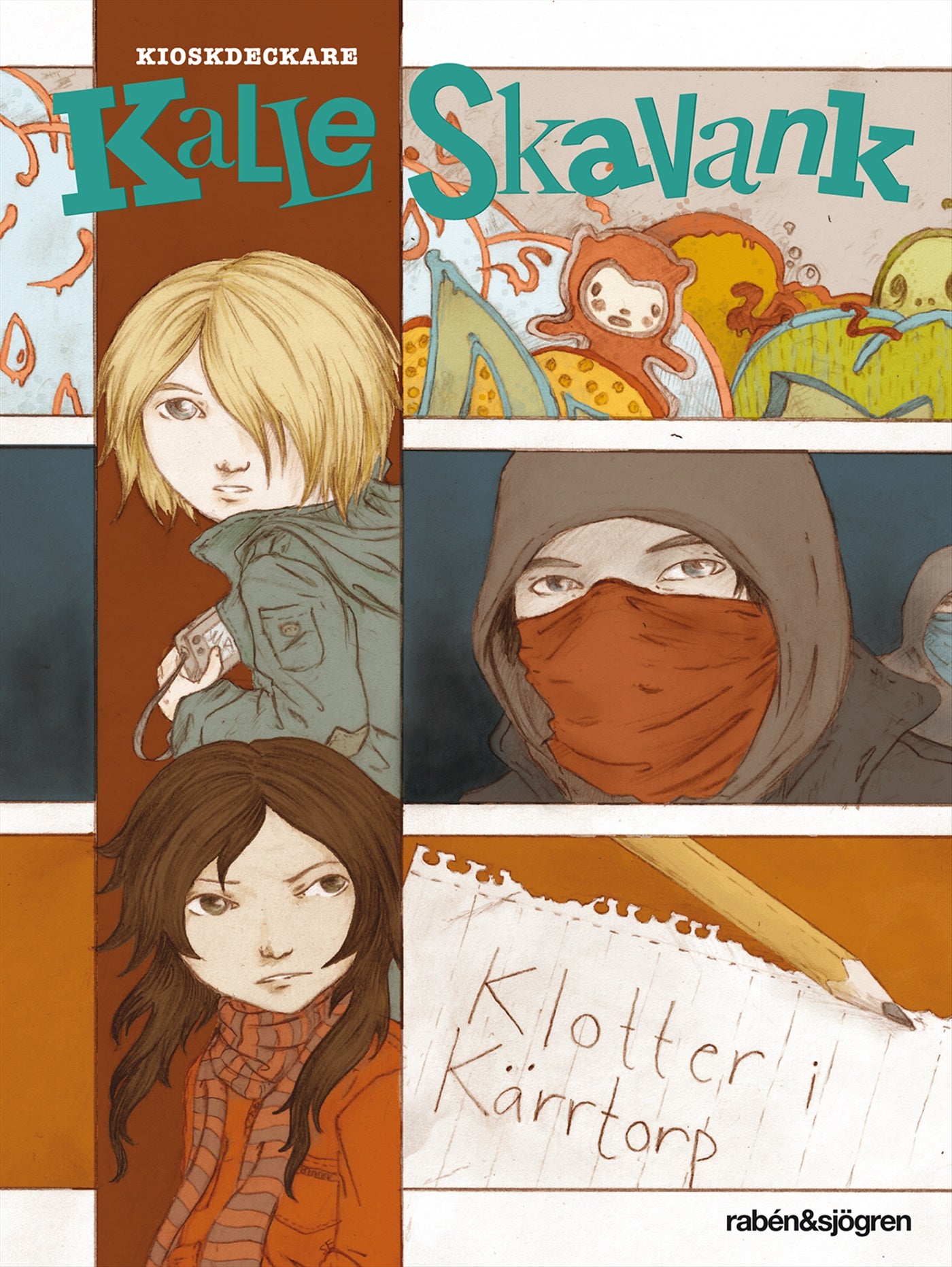 Klotter i Kärrtorp – E-bok