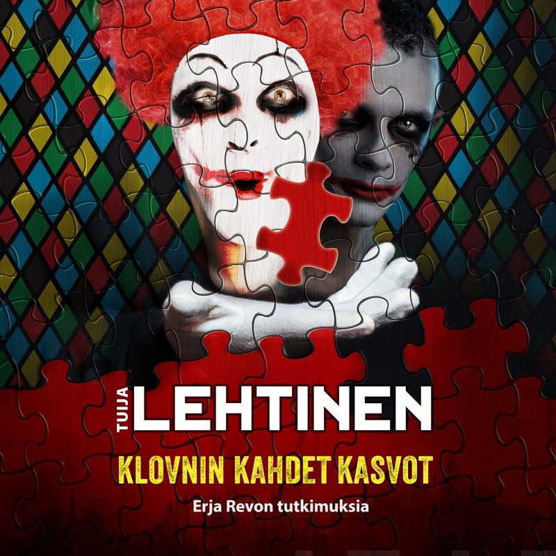 Klovnin kahdet kasvot – Ljudbok