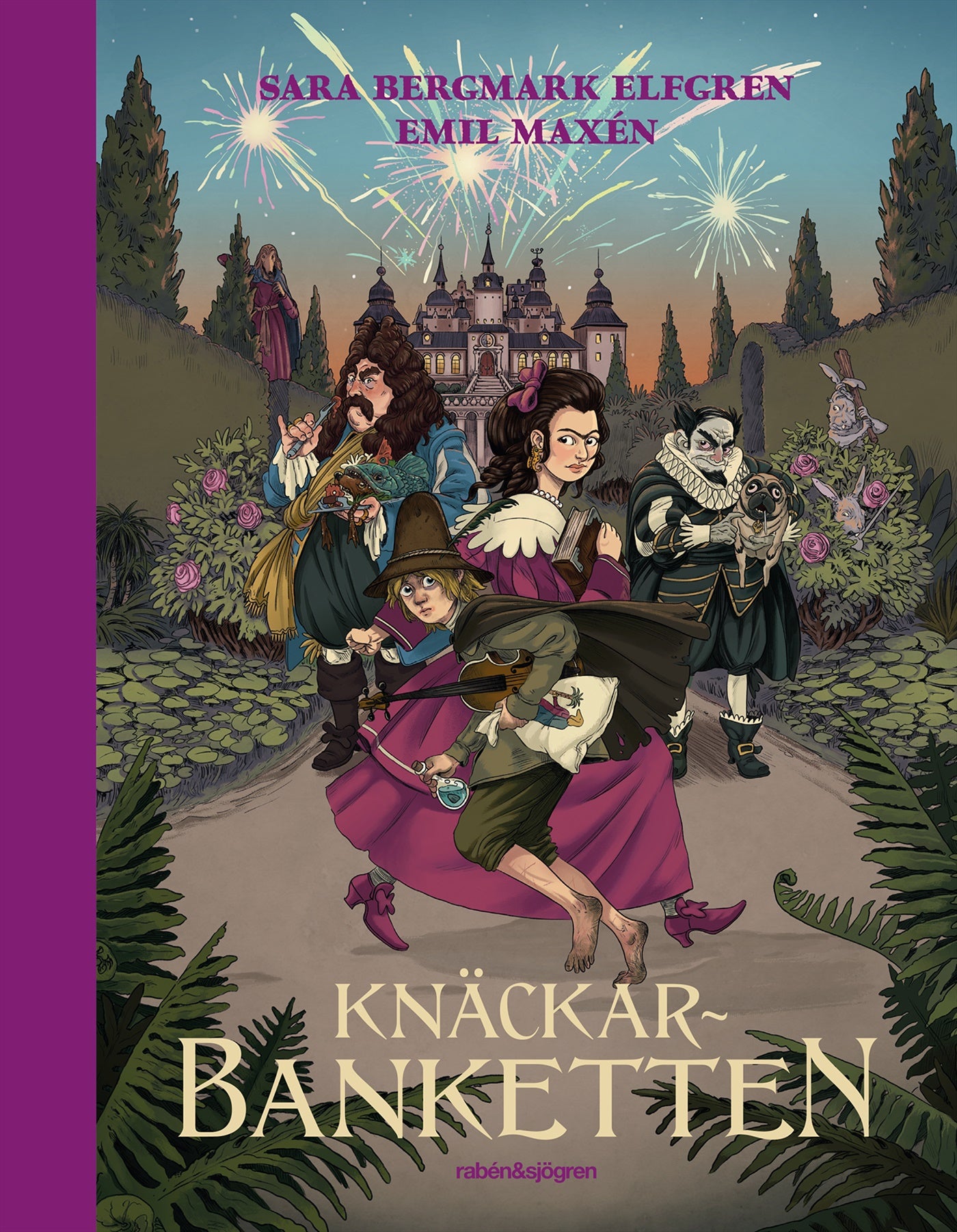 Knäckarbanketten – E-bok