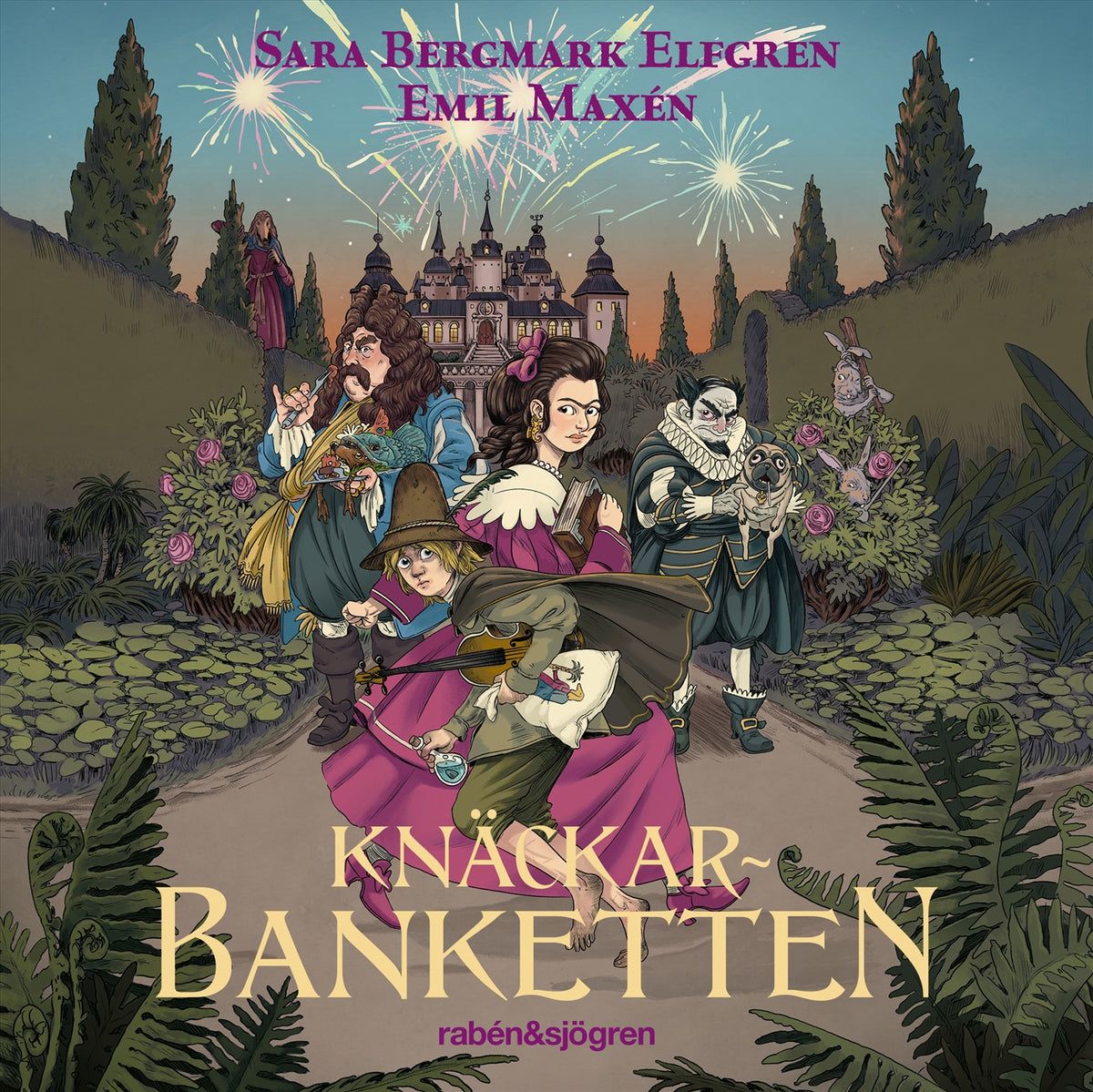 Knäckarbanketten – Ljudbok