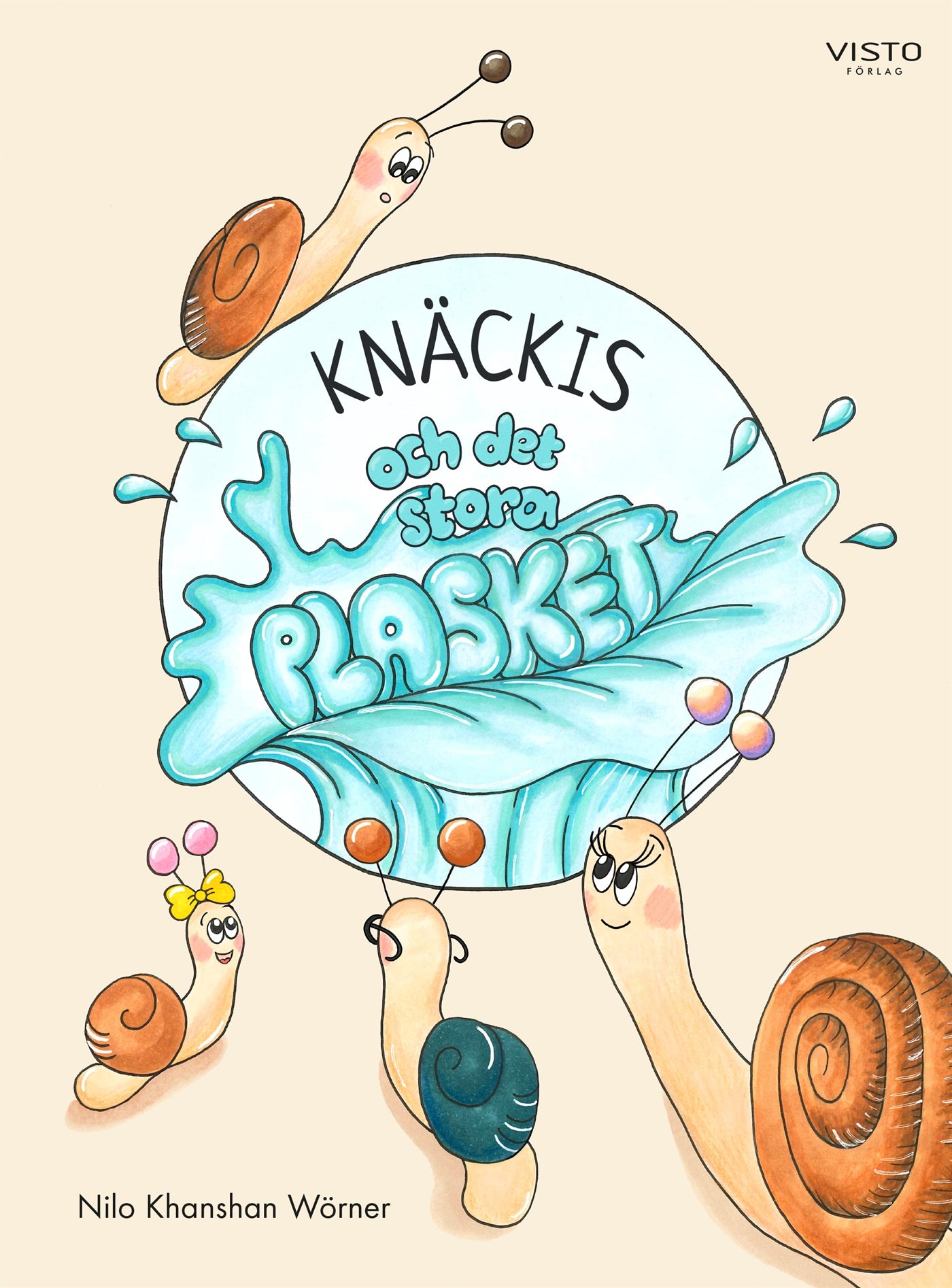 Knäckis och det stora plasket – E-bok