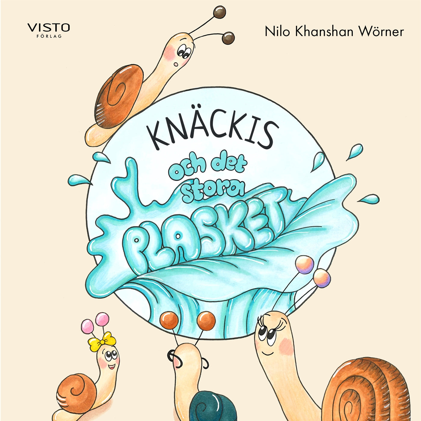 Knäckis och det stora plasket – Ljudbok