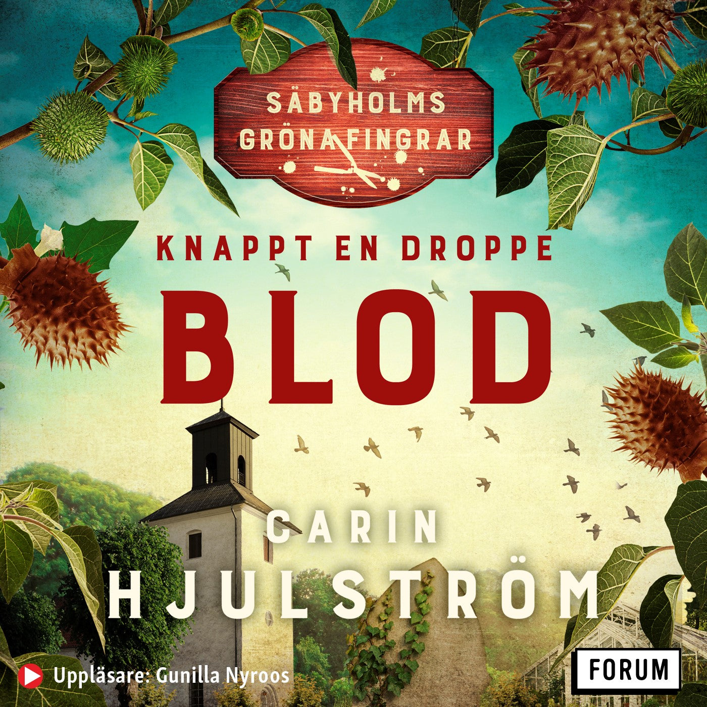 Knappt en droppe blod – Ljudbok