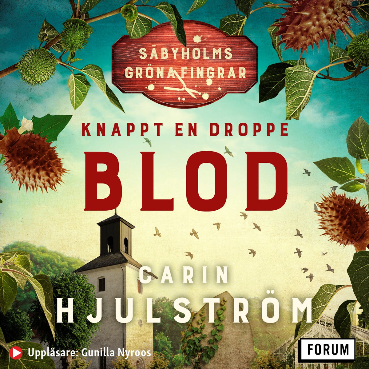 Knappt en droppe blod – Ljudbok
